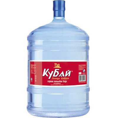 Питьевая вода «Кубай» 19 л