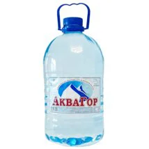 Питьевая Вода «Аквагор» упаковка 5 л x 2 шт